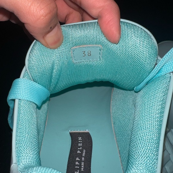 PHILIPP PLEIN Sneakers - Light Blue - Picture 4 of 13